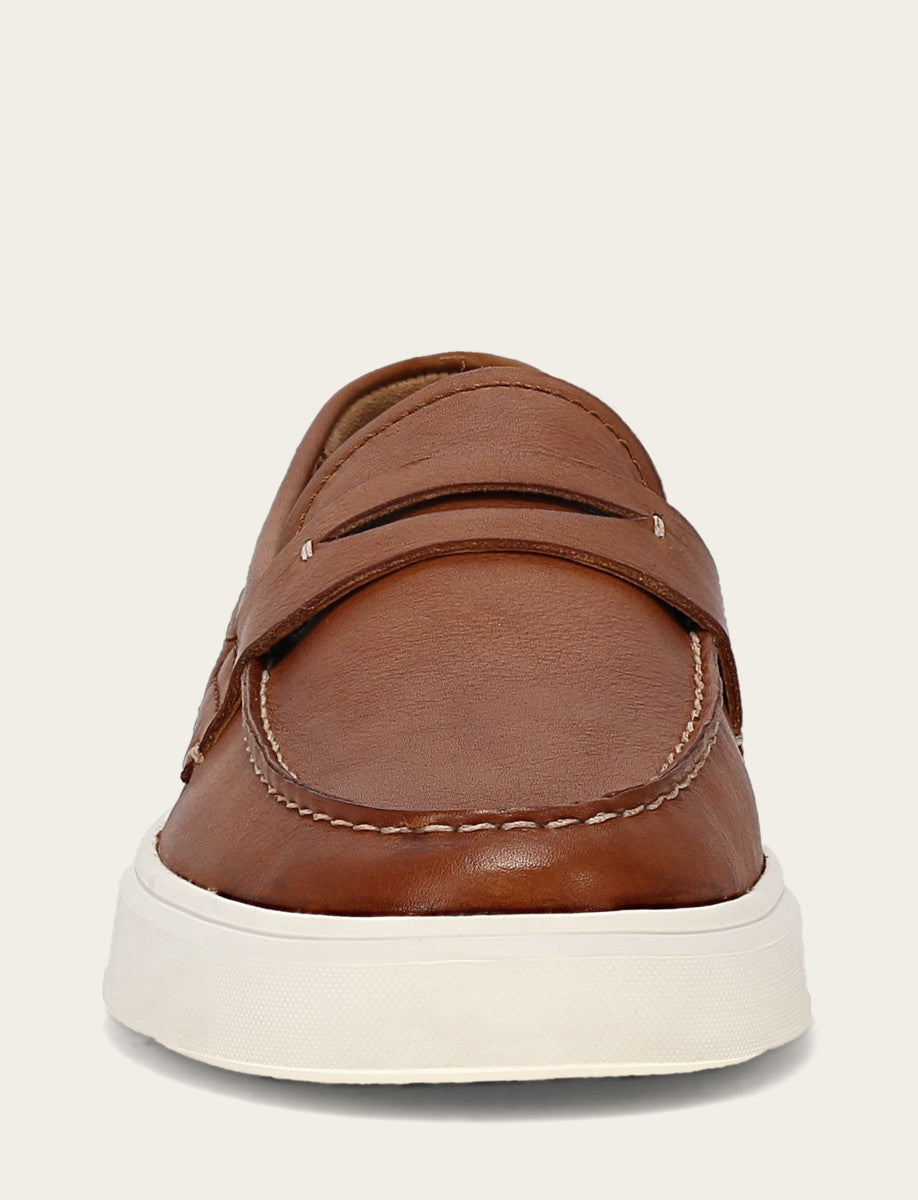 Beau Penny - Caramel - Front
