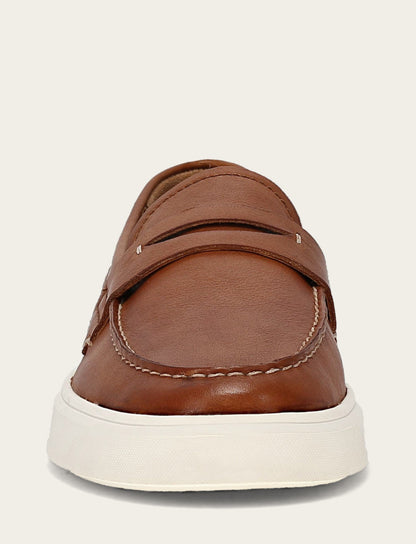 Beau Penny - Caramel - Front