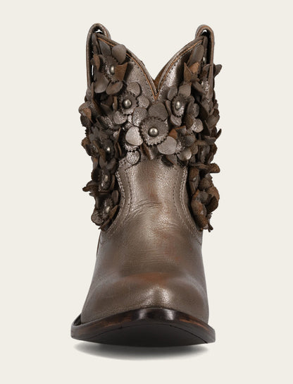Billy Flower - Metallic Stone - Front