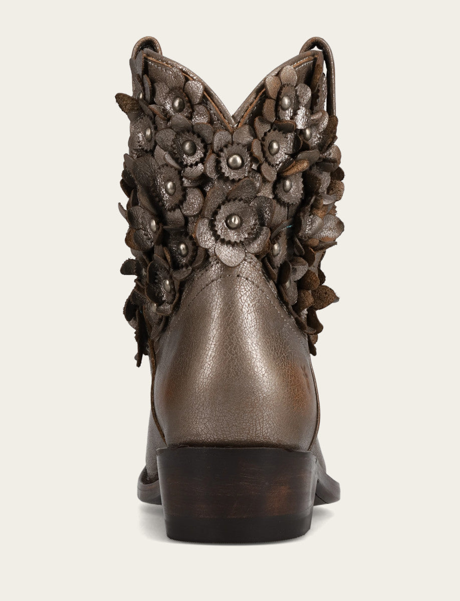 Billy Flower - Metallic Stone - Back