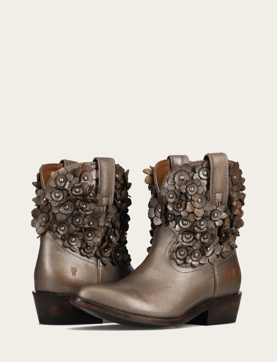 Billy Flower - Metallic Stone - Pair