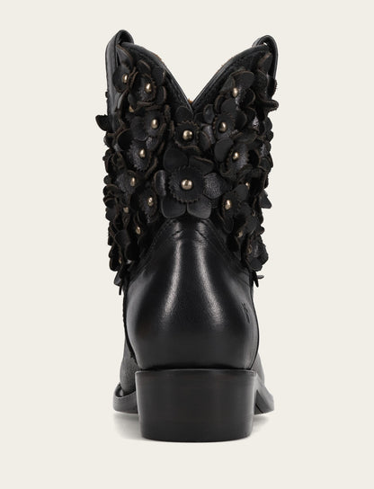 Billy Flower - Black - Back
