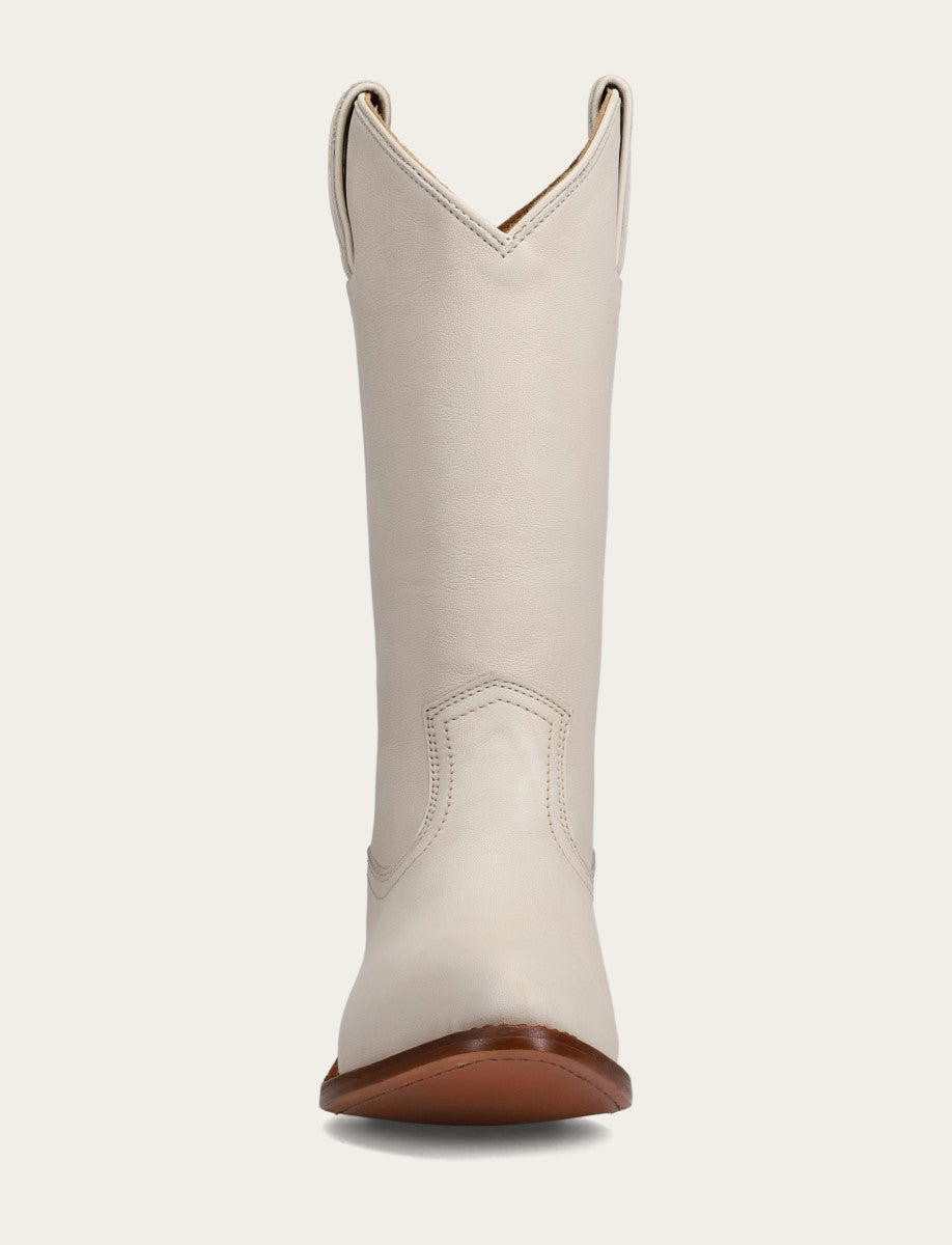 Billy Pull On - White - Front