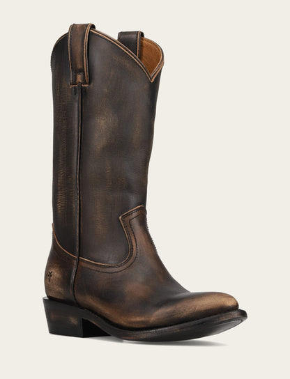 Billy Pull On - Distressed Black - Hero
