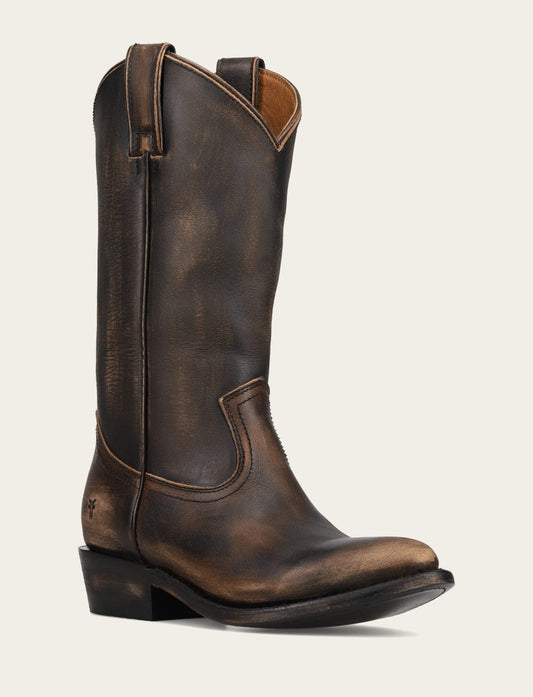 Billy Pull On - Distressed Black - Hero