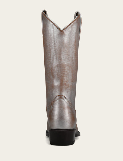 Billy Pull On - Silver - Back
