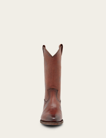 Billy Pull On - Cognac - Front