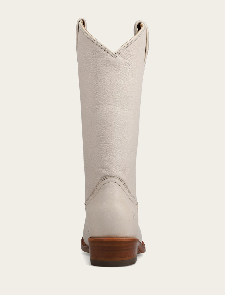 Billy Pull On - White - Back