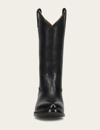 Billy Pull On - Black - Front