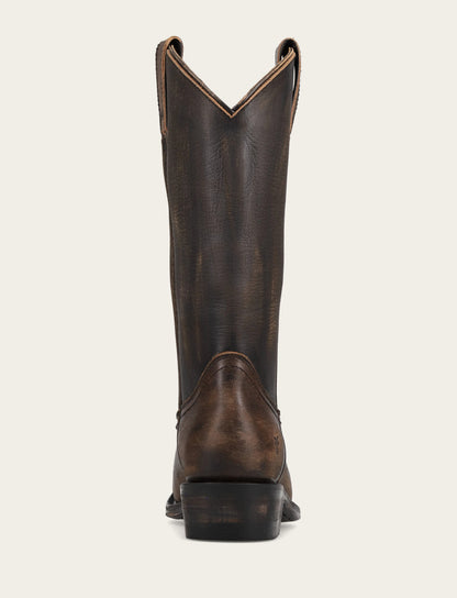 Billy Pull On - Distressed Black - Back