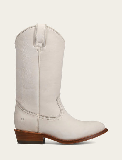 Billy Pull On - White - Outside