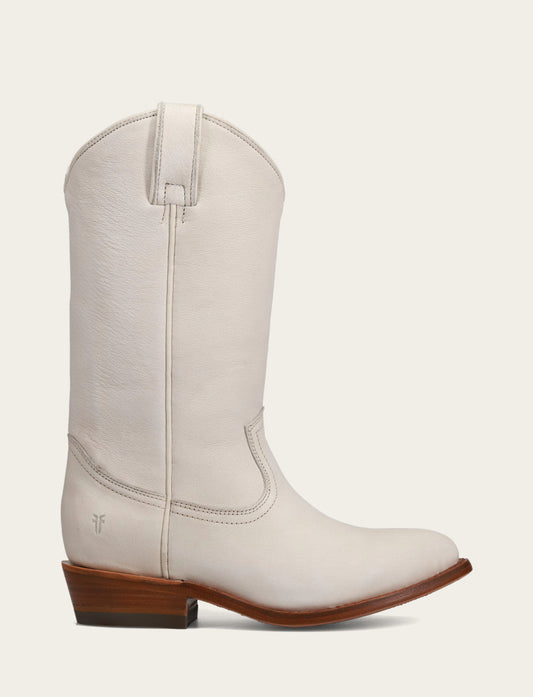 Billy Pull On - White - Outside