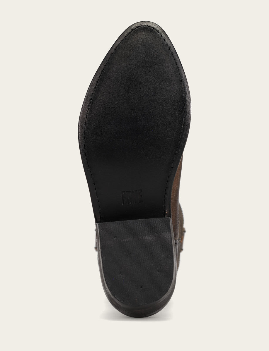 Billy Pull On - Distressed Black - Sole