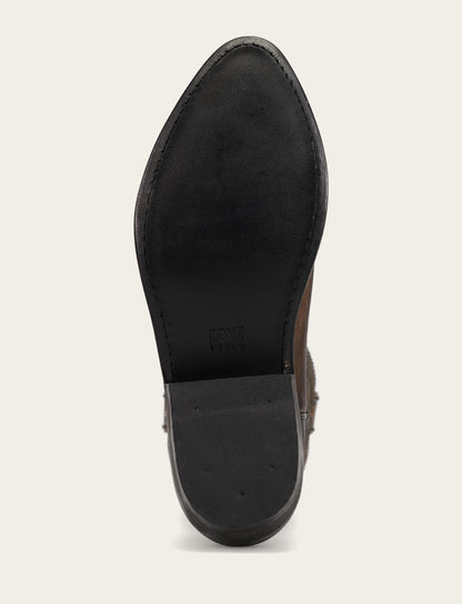 Billy Pull On - Distressed Black - Sole