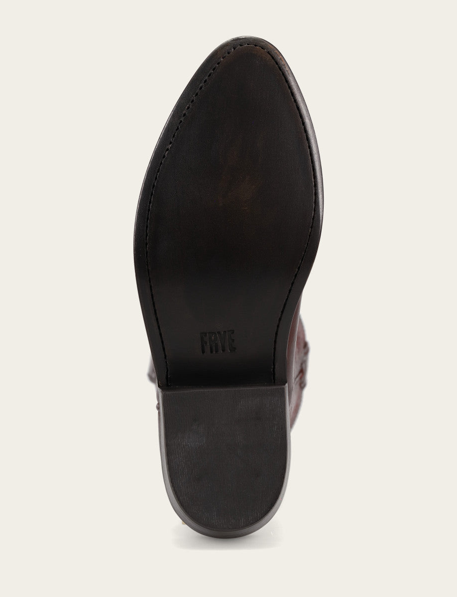 Billy Pull On - Merlot - Sole