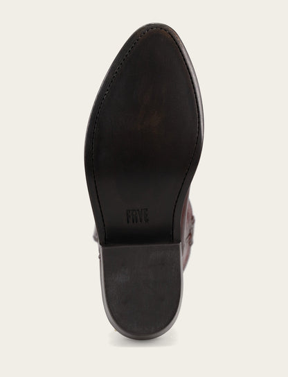 Billy Pull On - Merlot - Sole