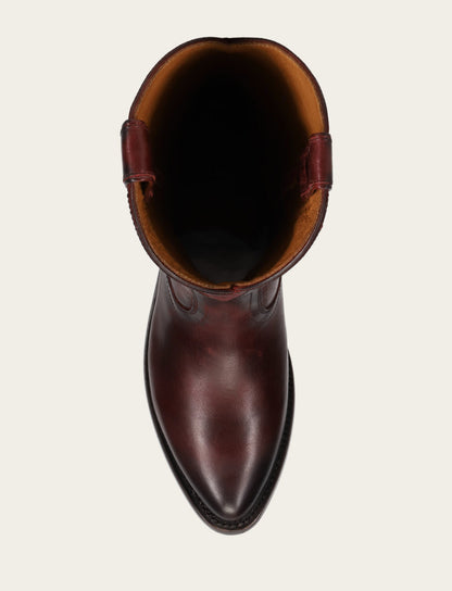 Billy Pull On - Merlot - Top Down