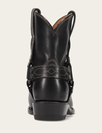 Billy Short Harness - Black - Back