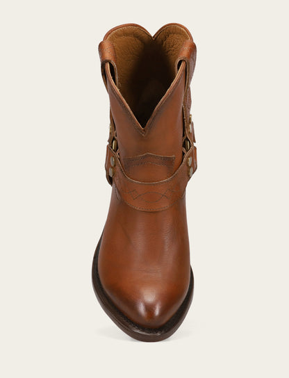Billy Short Harness - Saddle - Top Down