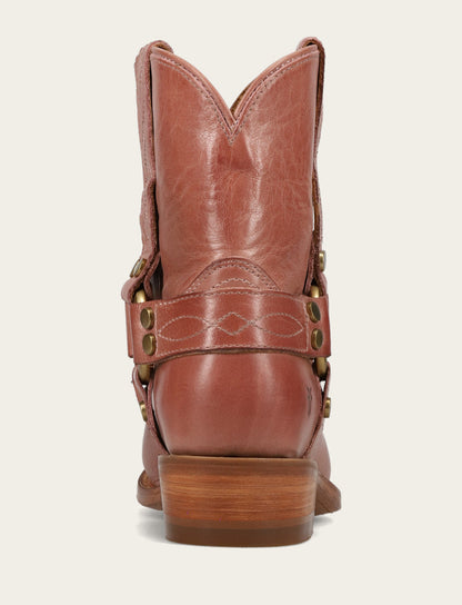 Billy Short Harness - Woodrose - Back
