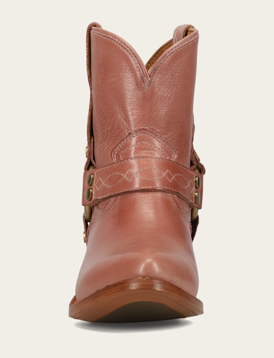 Billy Short Harness - Woodrose - Front