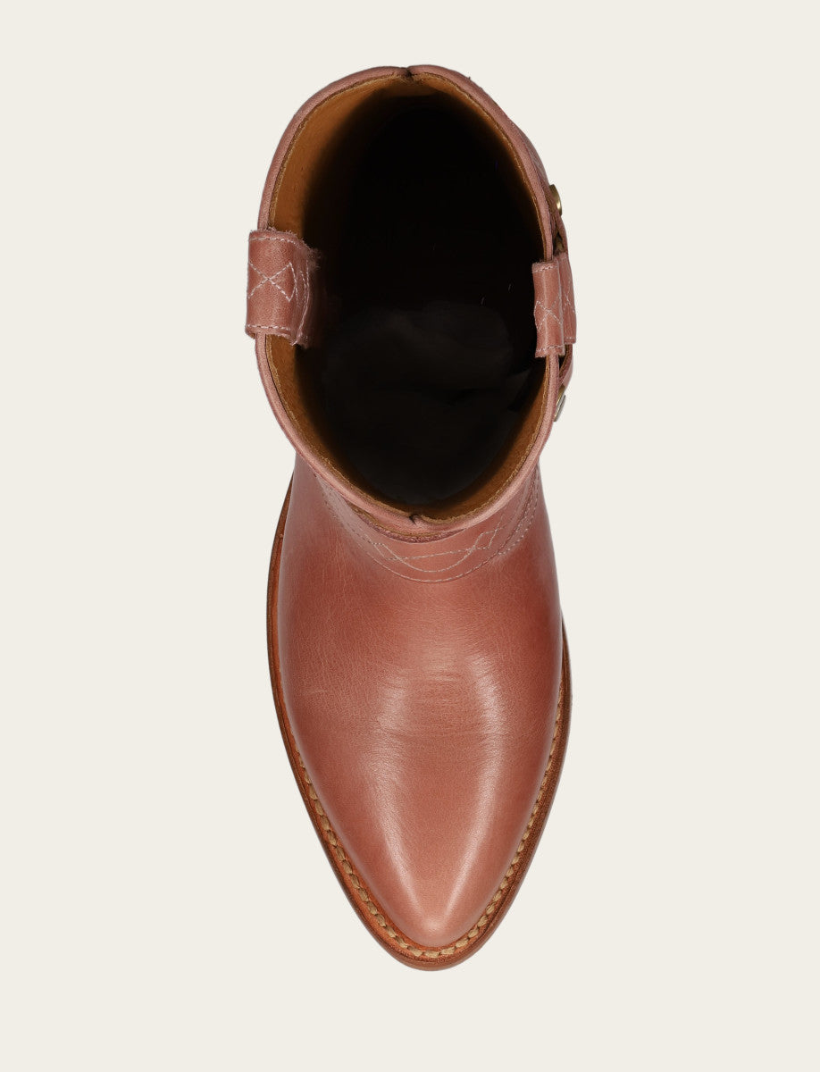 Billy Short Harness - Woodrose - Top Down