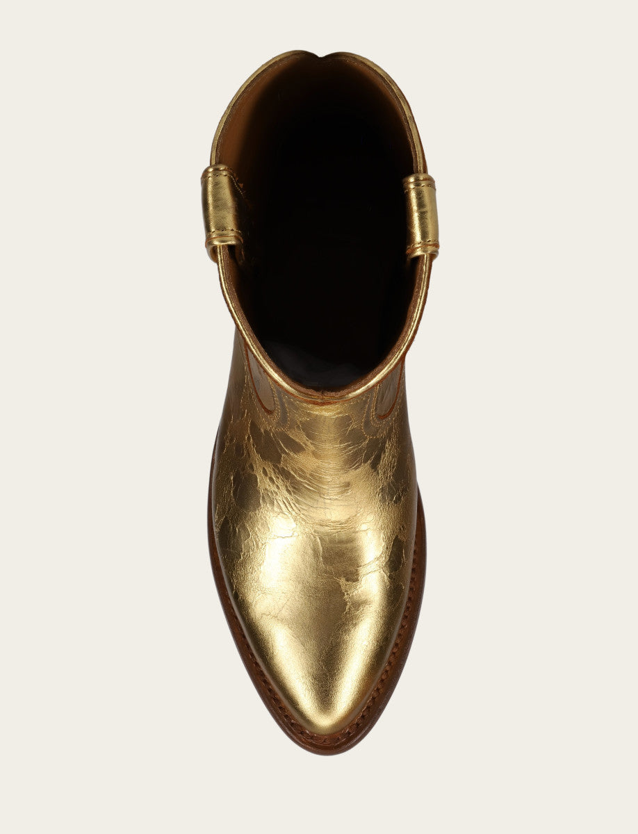 Billy Short - Gold - Top Down
