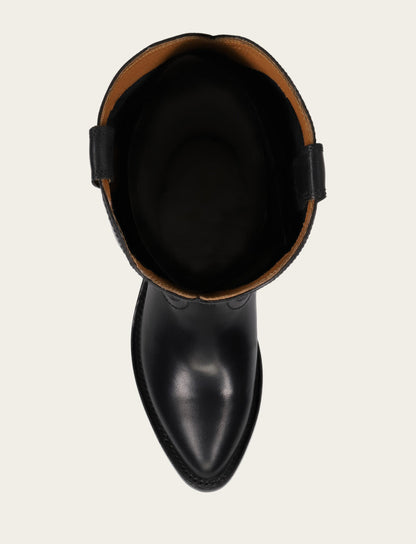 Billy Softy Tall - Black - Top Down