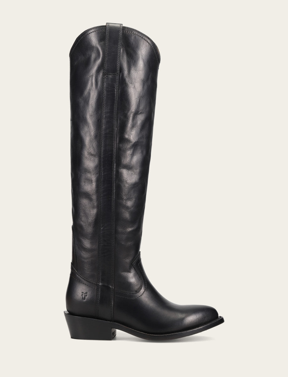 Billy Softy Tall - Black - Outside