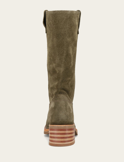 Campus 12R - Olive - Back