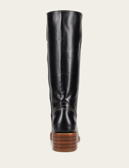 Campus 14L - Jet Black - Back