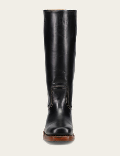 Campus 14L - Jet Black - Front