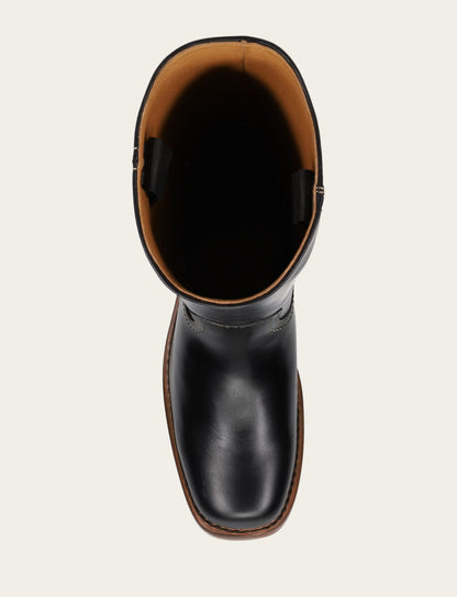 Campus 14L - Jet Black - Top Down