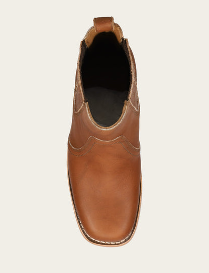 Campus Chelsea Womens - Saddle - Top Down