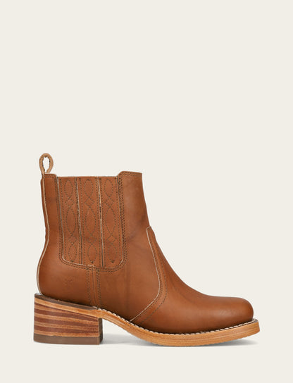Campus Chelsea Womens - Saddle - Outside