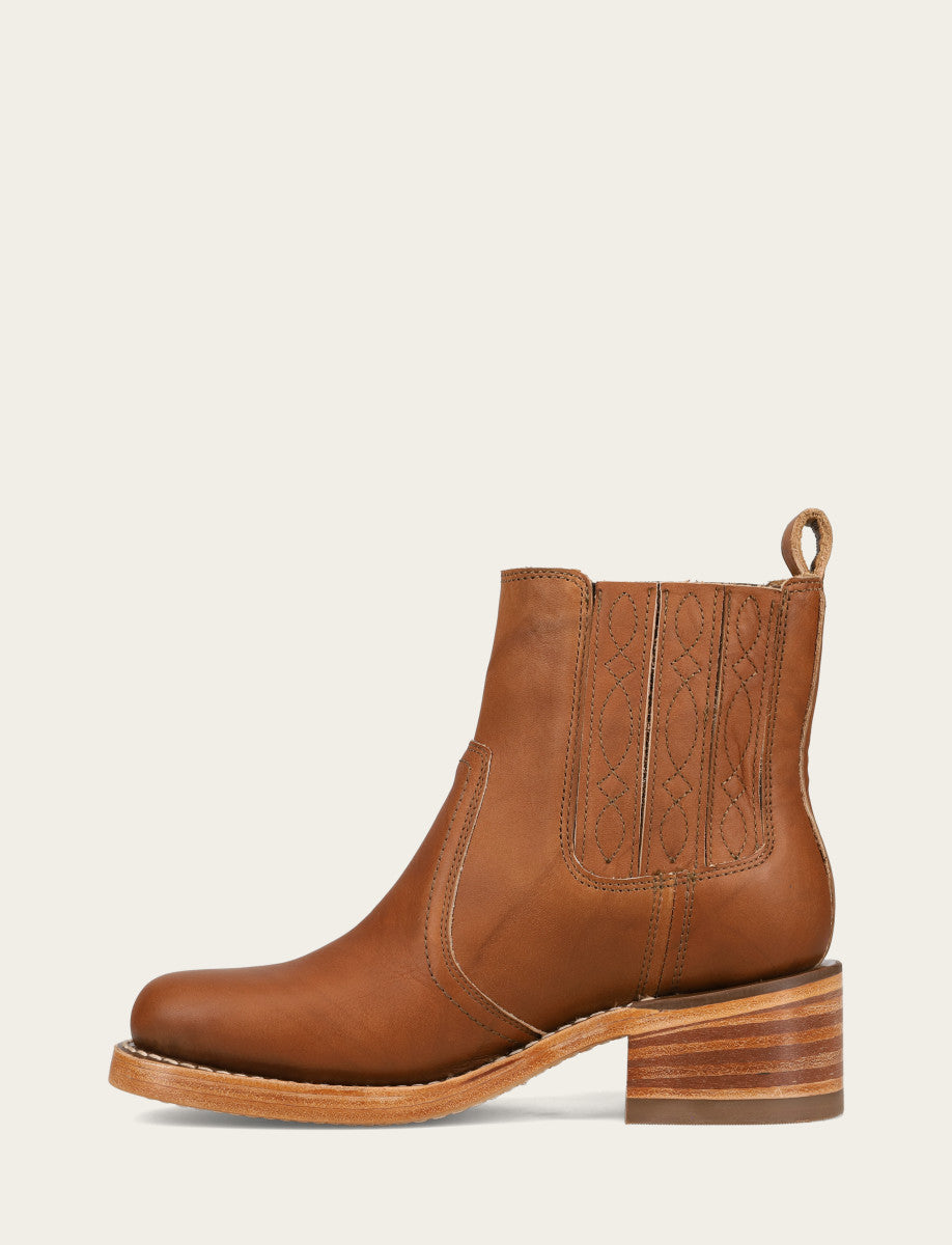 Campus Chelsea Womens - Saddle - Inside