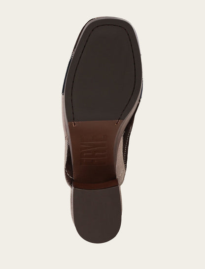 Campus Clog Patchwork - Blue Multi - Sole