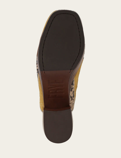 Campus Clog Patchwork - Banana Multi - Sole