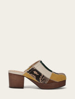 Campus Clog Patchwork - Banana Multi - Outside