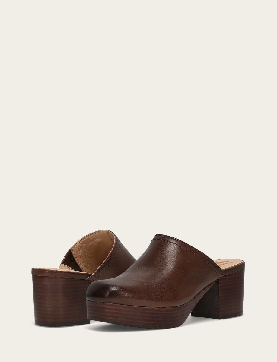 Campus Clog - Brown - Pair