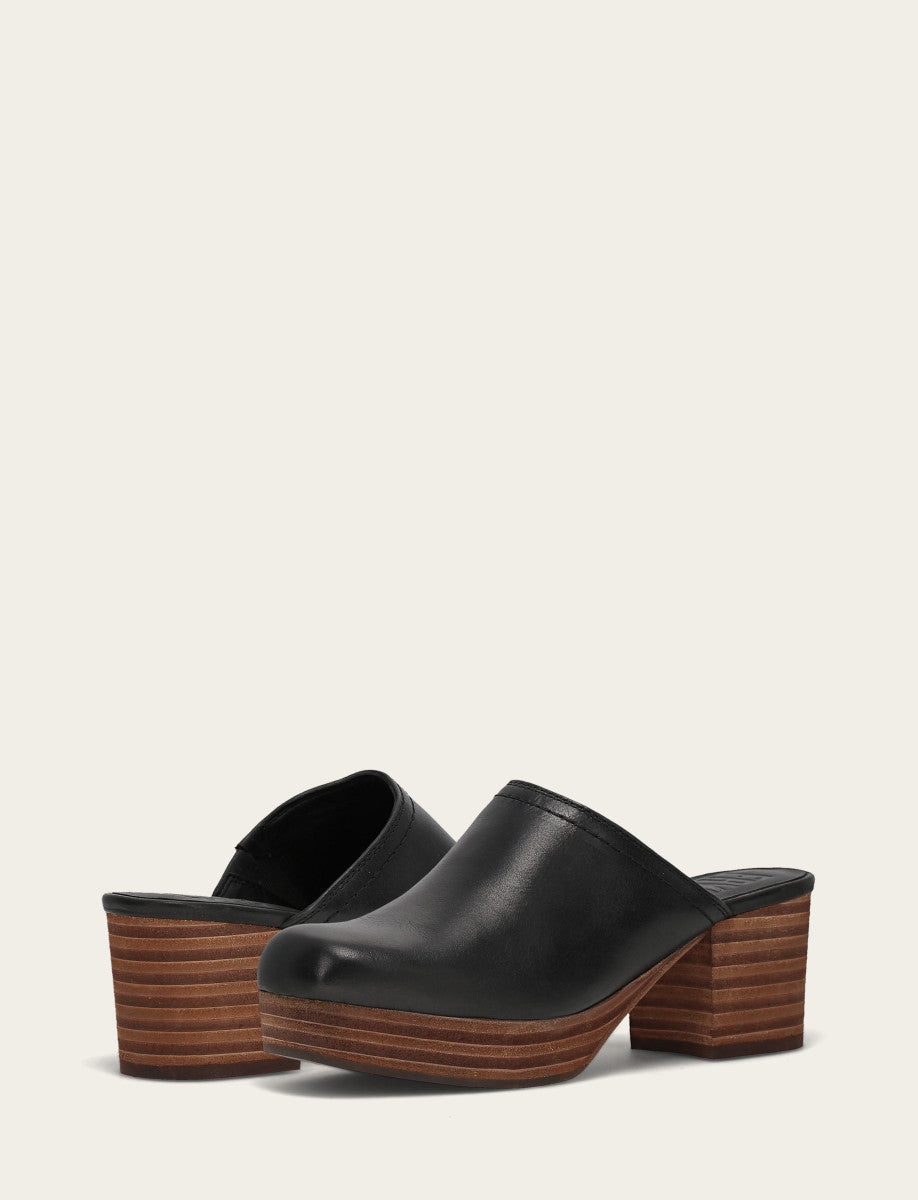 Campus Clog - Black - Pair
