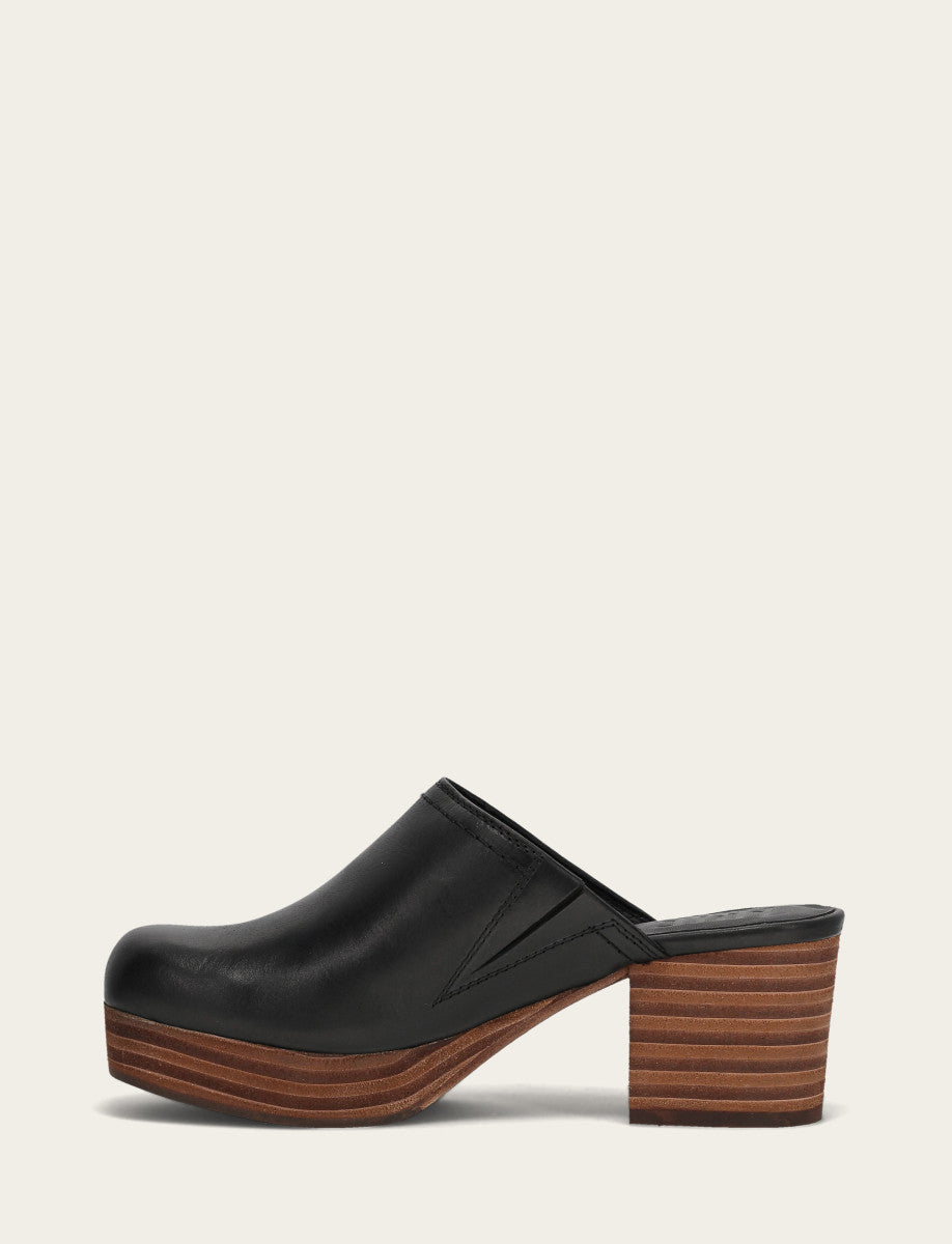 Campus Clog - Black - Inside