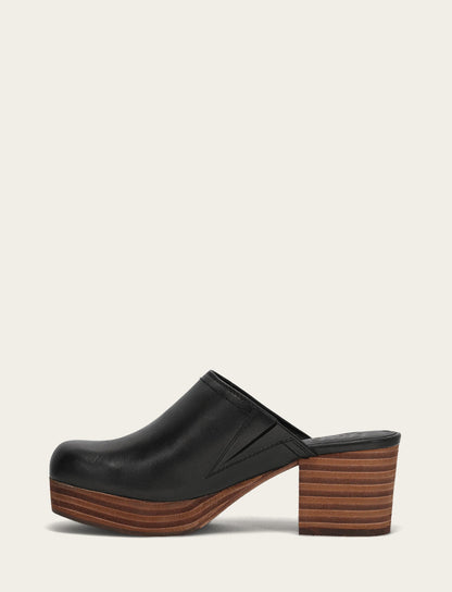 Campus Clog - Black - Inside