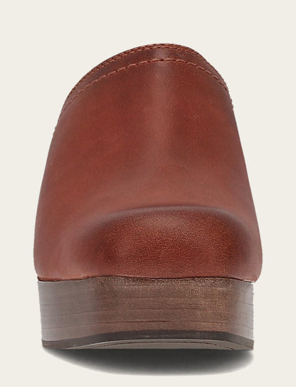 Campus Clog - Rust - Front
