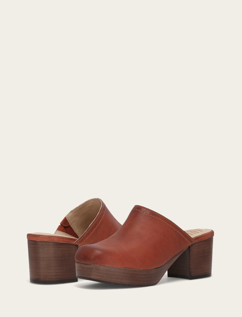 Campus Clog - Rust - Pair