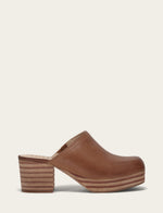 Campus Clog - Saddle - Outside