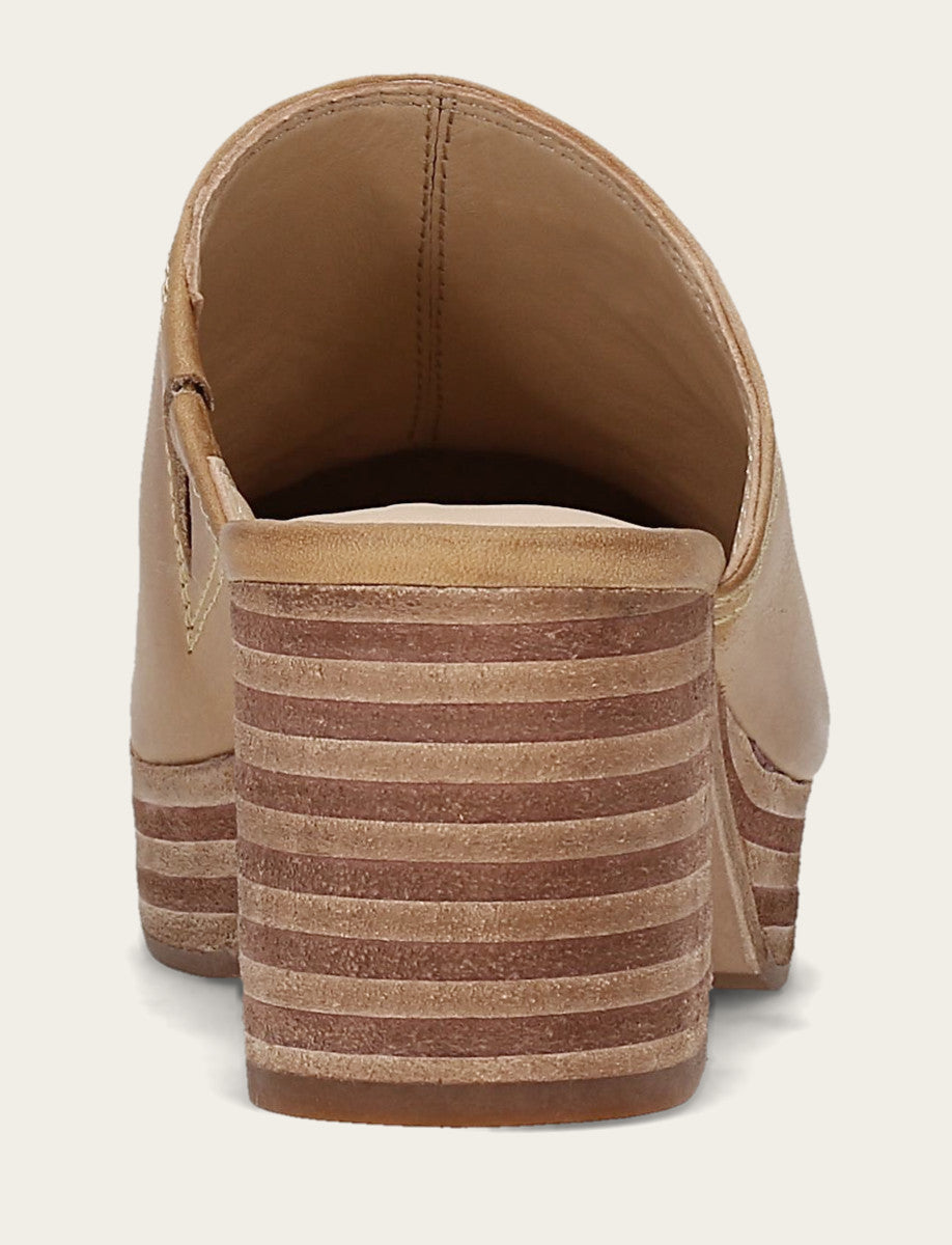 Campus Clog - Banana - Back