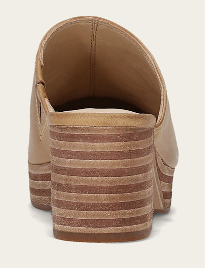 Campus Clog - Banana - Back