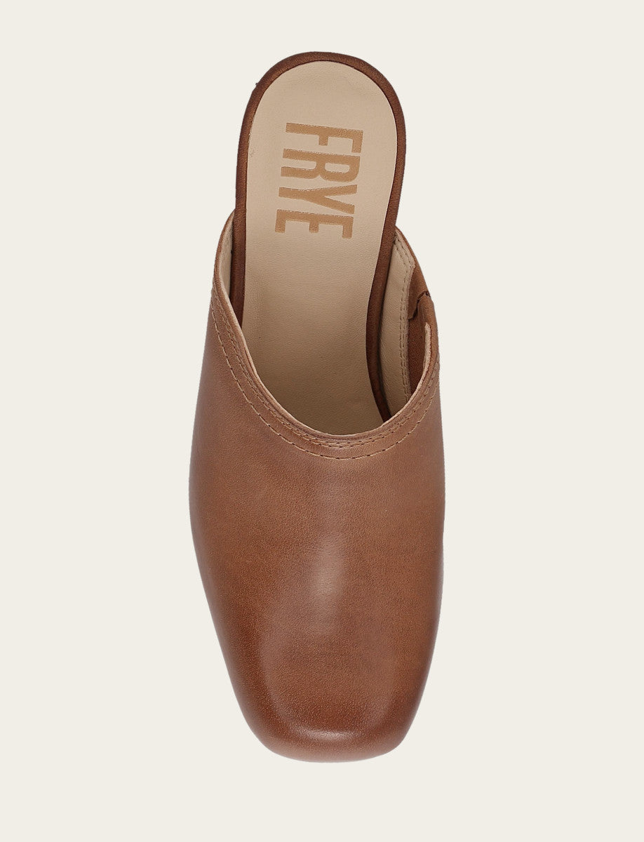 Campus Clog - Saddle - Top Down
