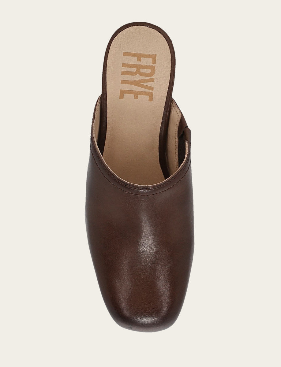 Campus Clog - Brown - Top Down